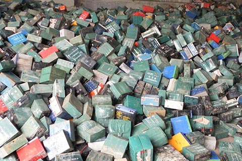 鹤岗海拉铅酸蓄电池回收